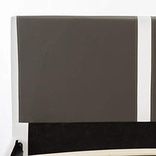 SKM Giroletto Grigio e Bianco in Similpelle 180x200 cm (28.65kg)
