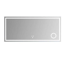 JKCKHA Specchio for Il Trucco LED Europea Retro Specchio di Bellezza Spogliatoio Bagno Specchio Veranda Dressing Table Specchio Decorazioni per la casa