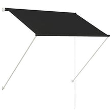 vidaXL Tenda retrattile 100 × 150 cm antracite