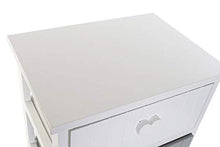 Item CASSETTIERA Paulownia 40X29,5X90 Bianco