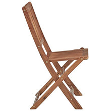 vidaXL Sedie da Giardino Pieghevoli 2pz con Cuscini Massello d'Acacia