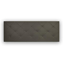 P17 | Testiera in Ecopelle | Rombo | 160X60 | (Elephant)
