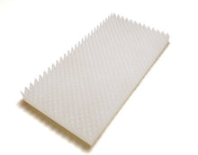 MATERASSO PER CULLE E LETTINI DAVIDE PLUS 3D AIR FRESH 64X124X14 CM IN POLIURETANO ESPANSO WATERFOAM,COMPLETAMENTE SFODERABILE SU DUE LATI,ORTOPEDICO ANALLERGICO E ANTIACARO, FODERA 3D AIR FRESH