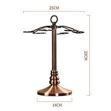 FAGavin Creativo Wine Cup Holder Continental Calice Staffa Decorazione Iron Wine Cabinet