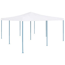 E E-NICES Gazebo Pieghevole 5x5 m Bianco