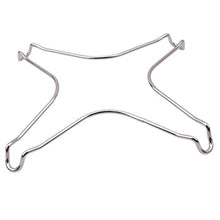 JIFeng - Supporto a forma di stella, in acciaio inox, per pentole a pressione, stella ordinaria, 19 x 19 cm