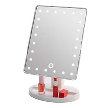 Uxsiya Specchio Illuminato 10X Specchio per Il Trucco Manifying Specchio per Il Trucco Illuminato per Fome da Viaggio