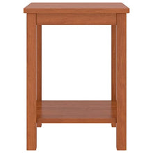 vidaXL Comodini 2pz Marrone Miele 35x30x47 cm Pino Massello