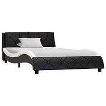 SKM Giroletto Nero e Bianco in Similpelle 90x200 cm (25.5kg)