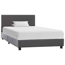 SKM Giroletto Grigio in Similpelle 90x200 cm (19.05kg)