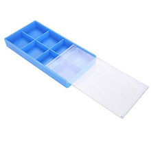 Summer Surprise Contenitore in plastica, Scatola portaoggetti, Contenitore per Risultati di Orologi con Scomparti Anello per Collana per Bracciale con Orecchini