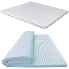 Baldiflex Emporio Correttore Materasso Una Piazza e Mezza Topper Memory Fresh Wave H6 con Fodera Maxicool 120x190 cm