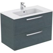 Ideal Standard – Mobile tempo 80 cm con Cassetti Grigio sabbiatura, e3242sg)