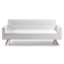 Kave Home - Divano letto Roger bianco - Arredi Casa
