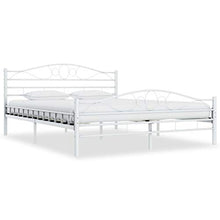 SKM Giroletto Bianco in Metallo 140x200 cm (22.9kg)