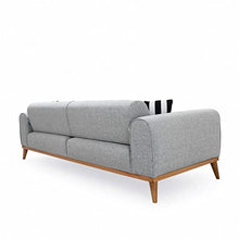 Venditadimobilionline - Divano Letto Zen 232 CM Gris Claro Tabou