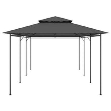 Tidyard Gazebo da Giardino, Gazebo da Esterno 600x298x270 cm Antracite