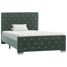 SKM Giroletto Verde Scuro in Tessuto 100x200 cm