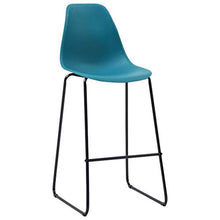 E E-NICES Set da Bar 5 pz in Plastica Turchese