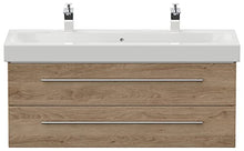 Mobile bagno con lavabo Geberit Icon 120cm rovere chiaro