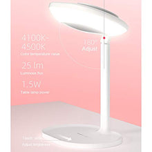 Specchio LED 10 W Ricarica Wireless Lente d'Ingrandimento 5X Luminosità a 6 Livelli Touch Dimming 3W Audio Connessione Bluetooth Angolo Regolabile di 180 °