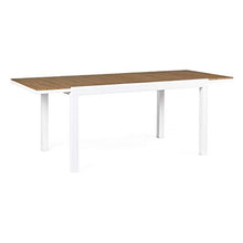 Bizzotto Tavolo all.Elias 140-200x90 Bianco cod.0662823