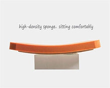 Yxsd - Sgabello da bar in legno, con schienale e bracciolo, utilizzabile per scrivania, sala da pranzo, sedia per apprendimento per la casa e per il commerciale, colore: beige