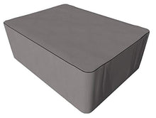 SORARA Copertura Protettiva Tavolo Rettangolare, Grigio, 270x207x90