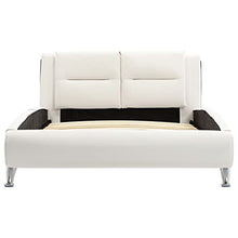 SKM Giroletto Bianco in Similpelle 90x200 cm (25.6kg)