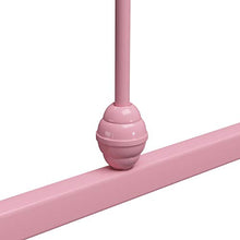 Tidyard Giroletto Rosa in Metallo,Giroletto Matrimoniale/Singolo