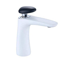 HYY-YY - Miscelatore per lavabo, quadrato, per lavabo da bagno