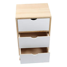 Hyjgjzjh Comodino Con 3 Cassetti Comodino Facile Indtallation Per Interno Camera Da Letto Semplice