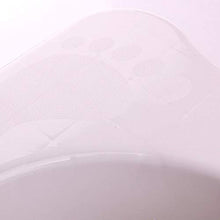 Sonline Sgabello Accovacciato Pieghevole per La Casa Sgabello per Toilette Accovacciato per Bagno Sgabello Compatto per Vasino Sedile con Gradino Portatile per WC per Bagno Domestico