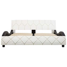 SKM Giroletto Bianco e Nero in Similpelle 140x200 cm (32.95kg)