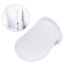 Atyhao Poggiapiedi per Bagno, Doccia in plastica per Bagno Gamba da Barba Risparmio di Tempo Doccia Supporto per aspirazione Supporto per Doccia Antiscivolo per Uso Domestico in Hotel