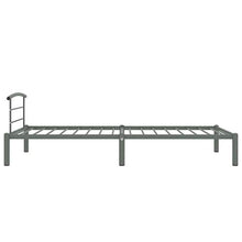SKM Giroletto Grigio in Metallo 90x200 cm (12.3kg)