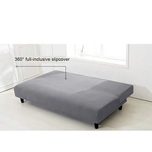WINS Copridivano Clic Clac Copridivano Senza braccioli Elasticizzata 3 posti Fodera per Divano Letto Pieghevole