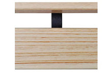 Hanper Panchine da Giardino per Bambini,Panca da Giardino,con Schienale, Panchina per Bambini Bronzo e Legno, 80 cm