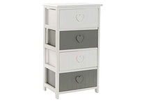 Item CASSETTIERA Paulownia 40X30X73,5 Bianco