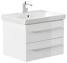 Mobile bagno con lavabo Villeroy & Boch Avento 65cm bianco lucido