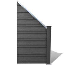 BIGTO Garden Privacy Screen WPC 105x Privacy recinzione schermo