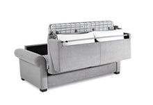 Casarreda Store Divano Letto 3 posti trasformabile Mirtillo con Materasso H 17 cm