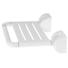 Fybida Panca Pieghevole per Bagno Sgabello Pieghevole per Doccia con Superficie in Nylon Sedili di Sicurezza per Bagno Sedili per Doccia Sgabello per Doccia a Parete per bagni