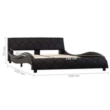 SKM Giroletto Nero in Similpelle 140x200 cm (32.95kg)