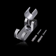TOPBATHY 3pcs Supporto per Soffione Doccia Supporto per Soffione in Alluminio Regolabile per Soffione Doccia per Bagno