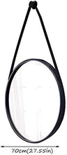 Specchio for la casa Specchio da parete di moda for soggiorno nero, specchio rotondo hd trucco specchio specchio bagno specchio rotondo specchio specchio specchio specchio specchio bagno specchio arre