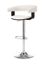 Wink design, Lancaster, Sgabello, Finta Pelle, Bianco