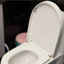 Sgabello per WC, alto 21cm, sgabello per potersi accovacciare sul WC, aiuto e sollievo contro stipsi e gonfiore, allinea il colon per più sollievo veloce e più facile