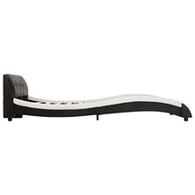 SKM Giroletto Nero e Bianco in Similpelle 160x200 cm (35.4kg)