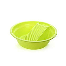 knowledgi Lavandino con lavabo, lavabo per lavabo Piccolo e Piccoli Articoli sensibili, Grüne Trompete